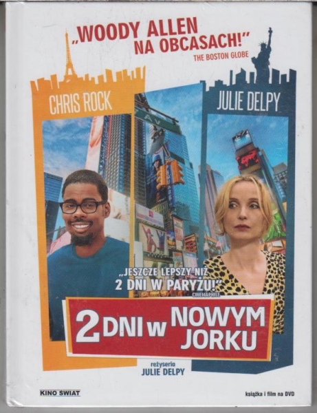 2 DNI W NOWYM JORKU. DELPY,ROCK.DVD