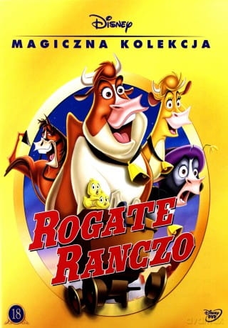 ROGATE RANCZO MAGICZNA KOLEKCJA DISNEY DVD