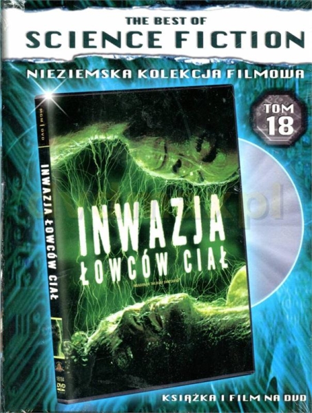 INWAZJA ŁOWCÓW CIAŁ  DVD SUTHERLAND FOLIA