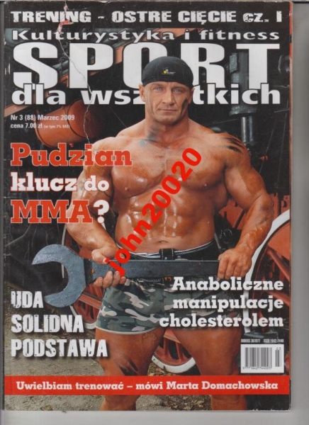 3/2009 KULTURYSTYKA I FITNESS SPORT.TRENING UDA