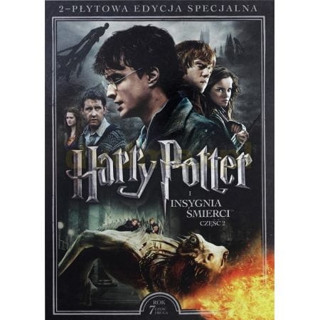 HARRY POTTER I INSYGNIA ŚMIERCI CZĘŚĆ 2 2 DVD