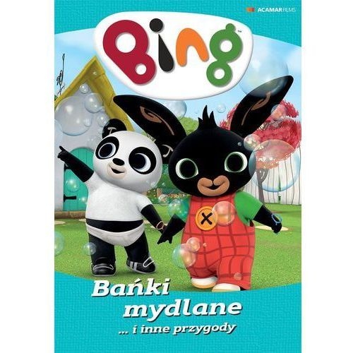 BING CZĘŚĆ 5 DVD BAŃKI MYDLANE I INNE PRZYGODY
