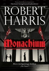 MONACHIUM ROBERT HARRIS NOWA 2018 392 STRONY 
