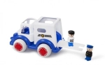 AUTO JUMBO POLICJA VAN SAMOCHÓD + FIGURKI 