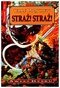 STRAŻ STRAŻ ŚWIAT DYSKU TERRY PRATCHETT NOWA 300 STRON 