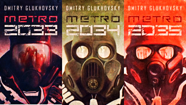 METRO 2033 2034 2035 DMITRY GLUKHOVSKY 1542 STRONY 