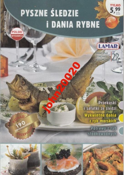 PYSZNE ŚLEDZIE I DANIA RYBNE.