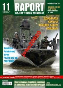 RAPORT WOJSKO TECHNIKA OBRONNOŚĆ 11/2007.SZWADRONY