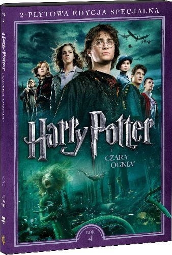 HARRY POTTER I CZARA OGNIA DVD