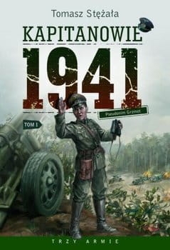KAPITANOWIE 1941 TOMASZ STĘŻAŁA NOWA