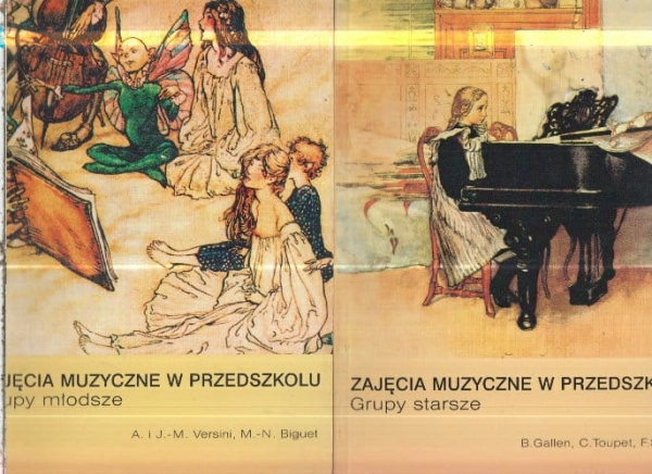 ZAJĘCIA MUZYCZNE W PRZEDSZKOLU GRUPY MŁODSZE STARS