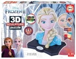 PUZZLE 3D RZEŹBA FROZEN 2  EDUCA