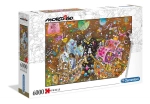 PUZZLE 6000 MORDILLO THE KISS CLEMENTONI