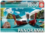 PUZZLE 3000 ELEMENTÓW PANORAMA PUKHET  
