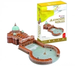 PUZZLE 3D BAZYLIKA ŚW PIOTRA DUŻY ZESTAW  