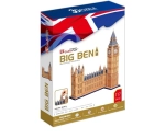 PUZZLE 3D ZEGAR BIG BEN DUŻY ZESTAW 