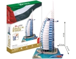 PUZZLE 3D BURJAL ARAB ZESTAW XL 101 ELEMENTÓW