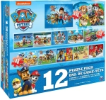 PUZZLE 12W1 PSI PATROL SPIN MASTER