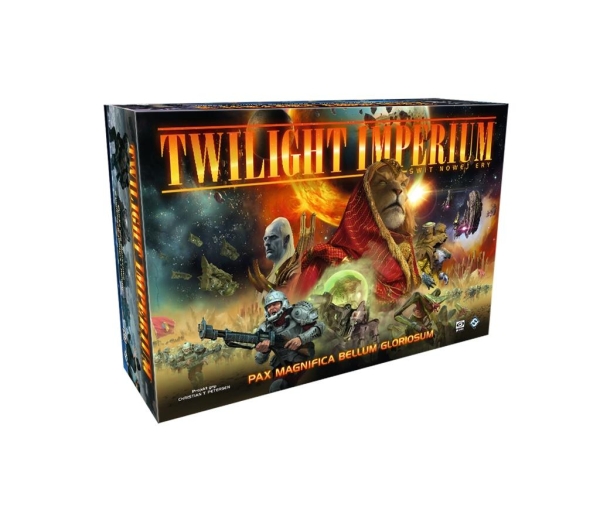 TWILIGHT IMPERIUM ŚWIT NOWEJ ERY GALAKTA