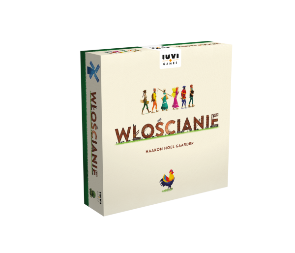 WŁOŚCIANIE IUVI GAMES  GRA PLANSZOWA 