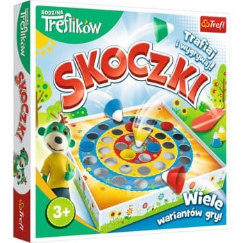 GRA SKOCZKI RODZINA TREFLIKÓW 
