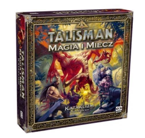TALISMAN KATAKLIZM GALAKTA GRA PLANSZOWA 