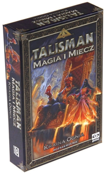 GRA TALISMAN MAGIA I MIECZ DODATEK KRAINA OGNIA
