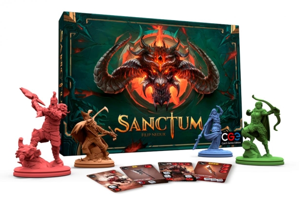 SANCTUM REBEL GRY PLANSZOWE 