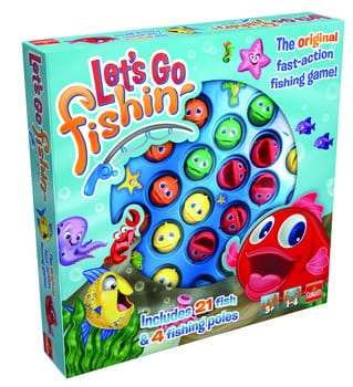 LET'S GO FISHIN' ORIGINAL GOLIATH 