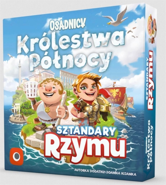 OSADNICY KRÓLESTWA PÓŁNOCY SZTANDARY RZYMU PORTAL