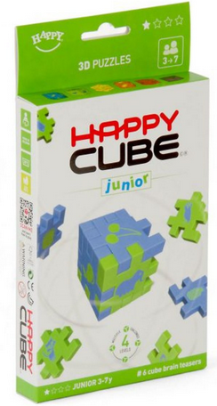 HAPPY CUBE JUNIOR 6 KOLORÓW GRA PLANSZOWA 