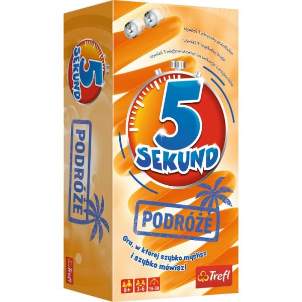 PROMO 5 SEKUND PODRÓŻE TREFL