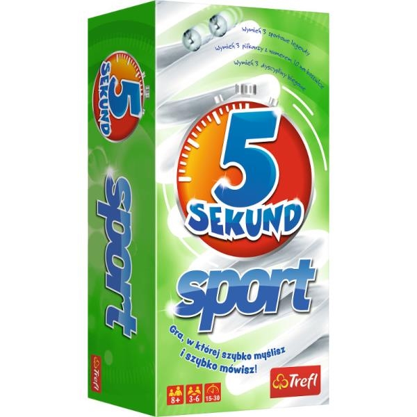 PROMO 5 SEKUND SPORT TREFL 