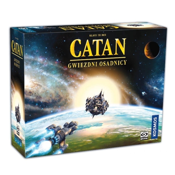 GRA CATAN GWIEZDNI OSADNICY GALAKTA