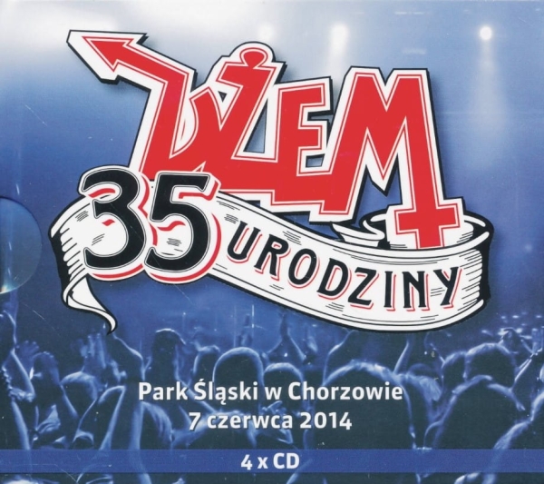 DŻEM 35 URODZINY 4 CD + 2 DVD 