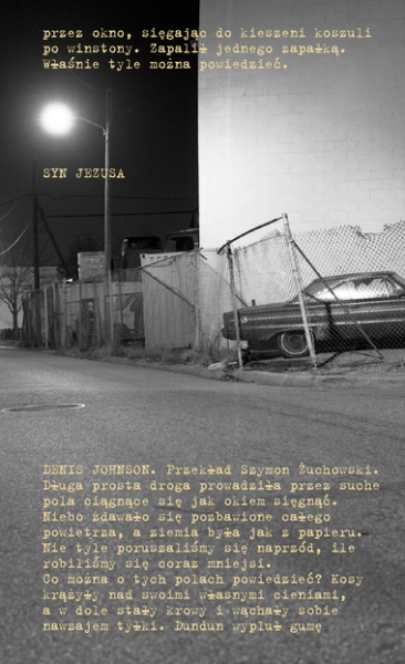 SYN JEZUSA DENIS JOHNSON
