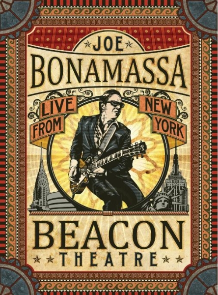 JOE BONAMASSA BEACON THEATRE LIVE FROM NEW YORK 2 DVD