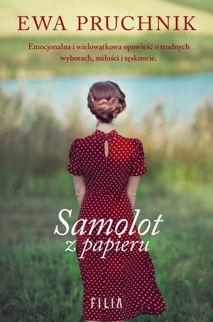 SAMOLOT Z PAPIERU EWA PRUCHNIK STR 480
