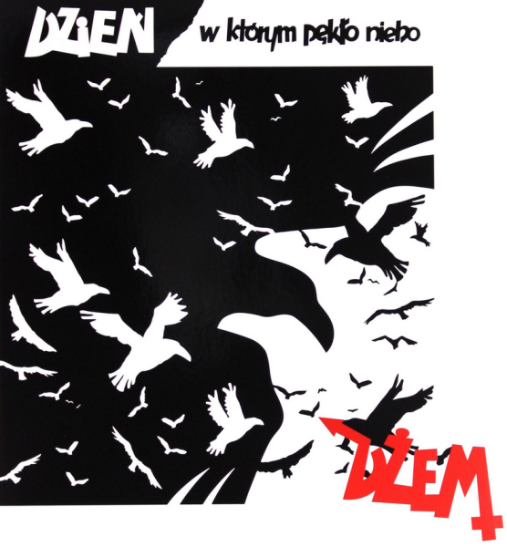 DŻEM DZIEŃ W KTÓRYM PĘKŁO NIEBO LP