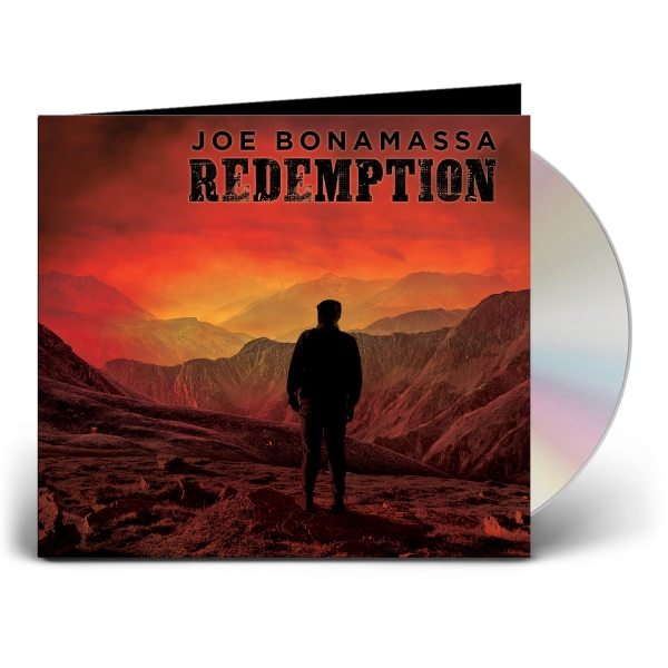 JOE BONAMASSA REDEMPTION LIMITED DELUXE EDITION CD
