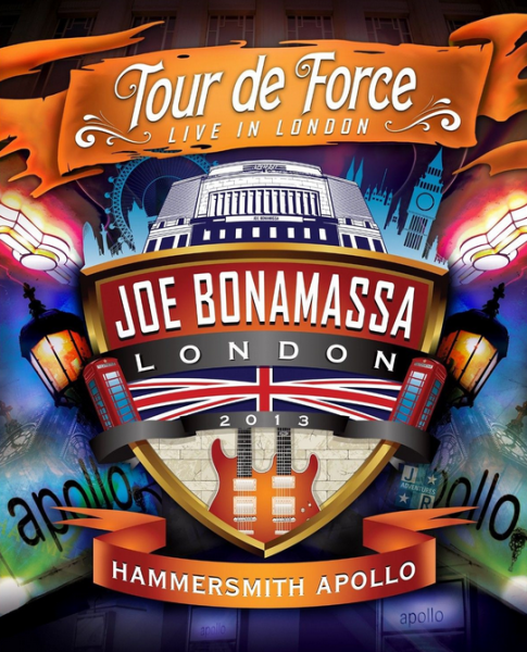 JOE BONAMASSA TOUR DE FORCE HAMMERSMITH APOLLO DVD