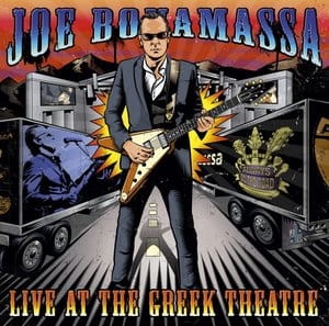 JOE BONAMASSA CD LIVE AT THE GREEK THEATRE