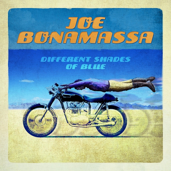 JOE BONAMASSA CD DIFFERENT SHADES OF BLUE