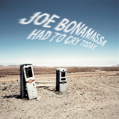JOE BONAMASSA CD HAD TO CRY TODAY