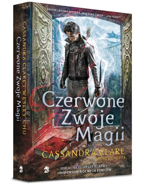 CZERWONE ZWOJE MAGII CASSANDRA CLARE WESLEY CHU