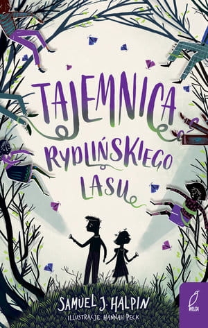 TAJEMNICA RYDLIŃSKIEGO LASU SAMUEL J HALPIN