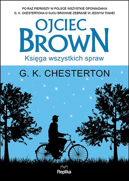 OJCIEC BROWN KSIĘGA WSZYSTKICH SPRAW CHESTERTON STR 992