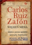 WIĘZIEŃ NIEBA KSIĄŻĘ PARNASU CARLOS RUIZ ZAFON STR 480