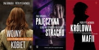 PAKIET WOJNY KOBIET PAJĘCZYNA STRACHU KRÓLOWA MAFII STR 1020