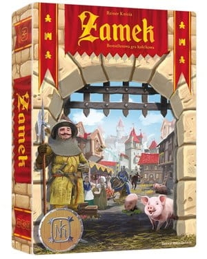 ZAMEK REINER KNIZIA GRA PLANSZOWA